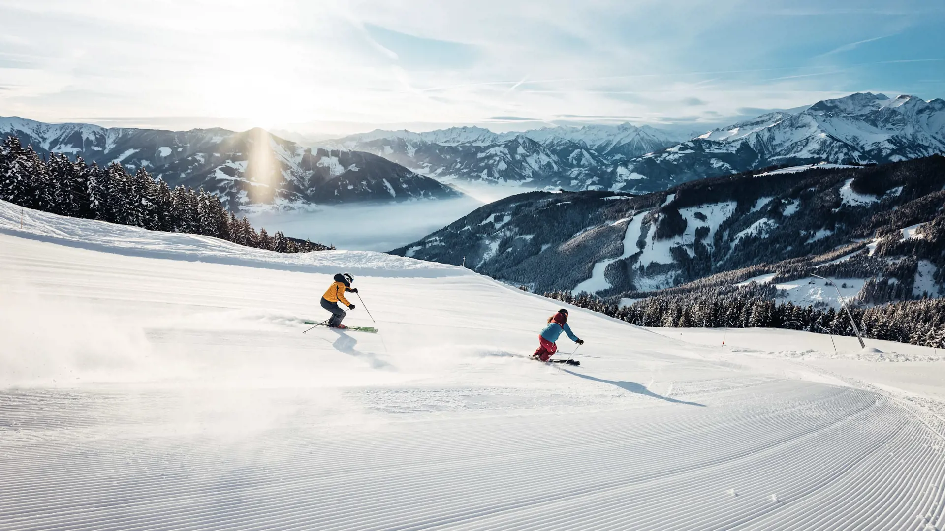 Ski an der Schmittenhöhe