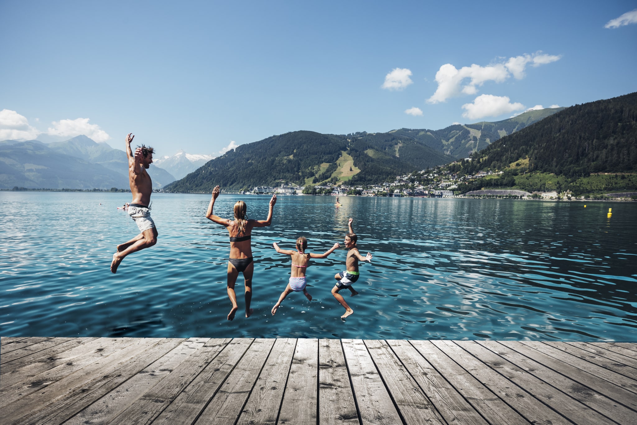 Sommer am Zeller See