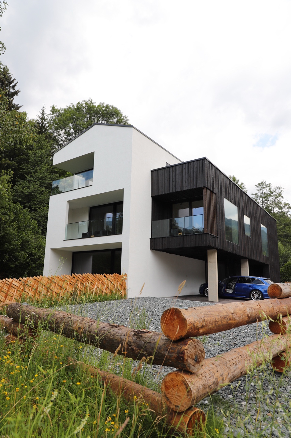 Villa Vie — Gebäude